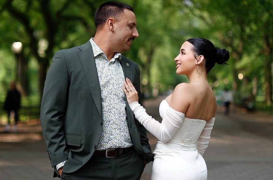 Nestor Cortes Jr. and Alondra G. Cortes Pictures